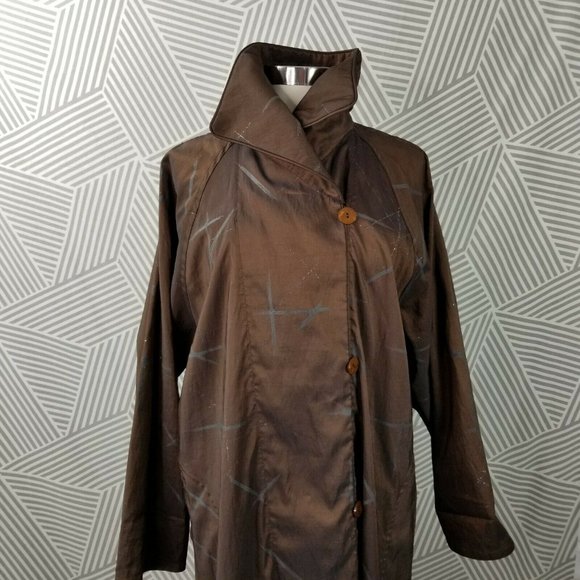 Mycra Pac Reversible 2 Medium Large Coat Jacket - Picture 2 of 9